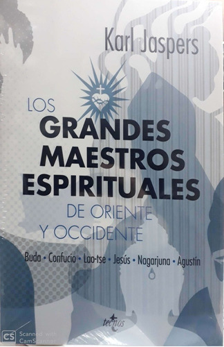 Los Grandes Maestros Espirituales, Karl Jaspers, Tecnos