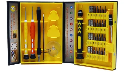 comprar Kit Profesional Reparacion Destornilladores Celulares 38p