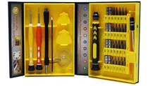 Comprar Kit Profesional Reparacion Destornilladores Celulares 38p
