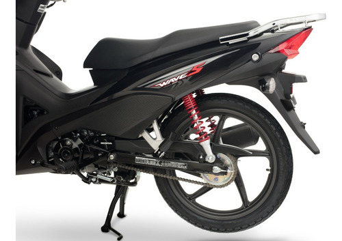 Imagen 12 de 18 de Wave 110 C/disco Y Aleacion-2023 $598.000-24 C/tarj -tuamoto