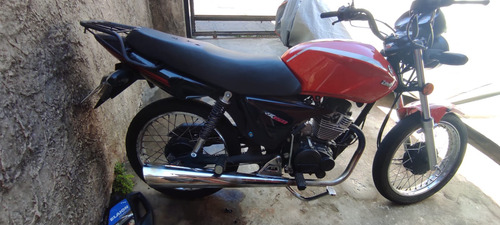 Zanella Rx 150 Rojo 2023