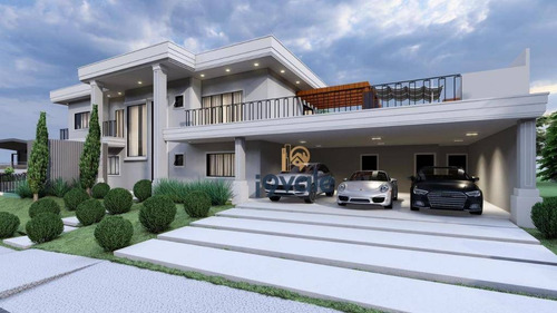 Imagem 2 de 30 de Linda Casa Em Um Projeto Diferenciado Com 4 Dormitórios À Venda, 320 M² Por R$ 1.600.000 - Recanto Dos Eucaliptos - São José Dos Campos/sp - Ca2031