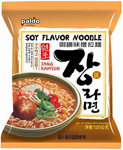 Ramen Coreano Sabor Soya Jang Ramyun Paldo 120g