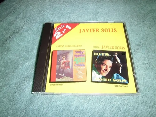 01 Cd: Javier Solís: Amigo Organillero - Hits.. Javier Solís
