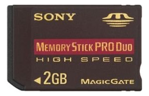 2 gb Pro Duo Memoria Alta Velocidad Stick