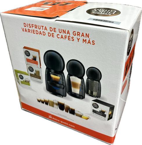 Cafetera Nescafé Dolce Gusto Piccolo Xs Black & Cobalt