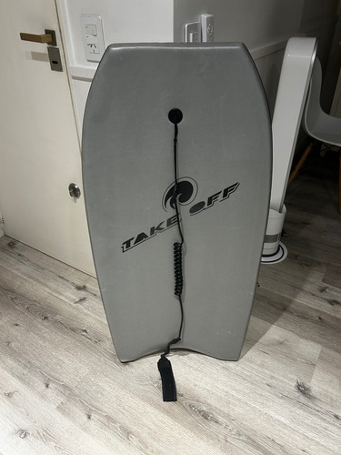 Tabla De Barrenar Bodyboard Take Off Profesional Gris (Usado)