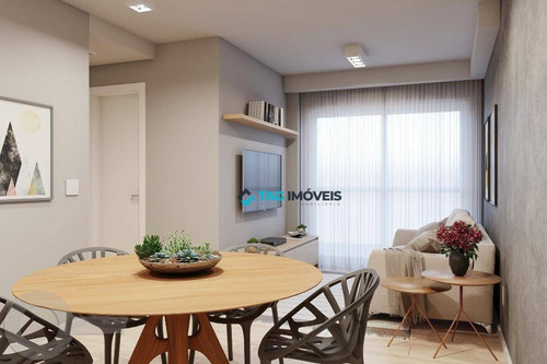 Imagem 1 de 8 de Apartamento Com 2 Dormitórios À Venda, 54 M² Por R$ 568.000,00 - Vila Firmiano Pinto - São Paulo/sp - Ap1606