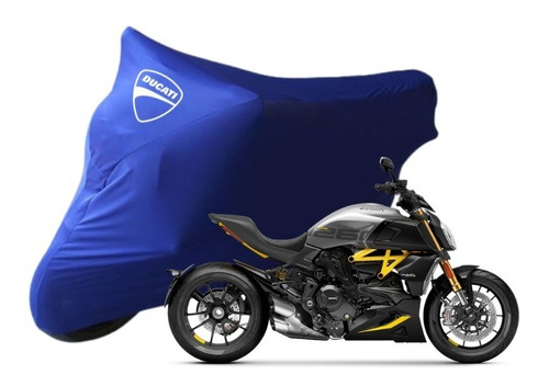 Capa Protetora Para Cobrir Moto Ducati Diavel Tecido Lycra