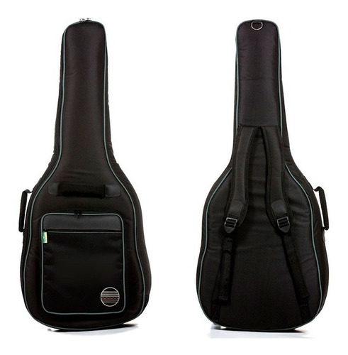 Bag Capa Violão Folk - Super Luxo Ch200 - Alcochoado