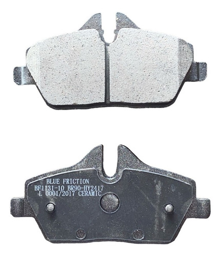 Pastilha Freio Dianteira Mini Cooper One 1.6 2011 -2013