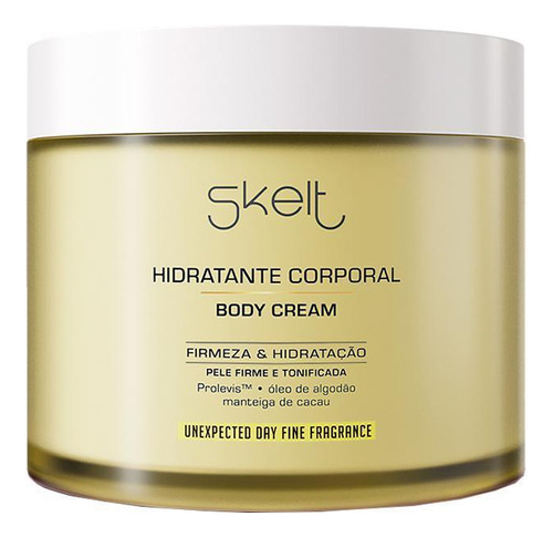 Skelt Prolevis Skin & Body Care Creme Hidratante Corp 200g