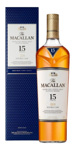 Whisky The Macallan Double Cask 15 Anos 700ml