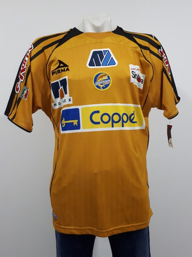 Imagen 4 de 10 de Jersey Pirma Dorados Sinaloa Visita 2008 Dorado/negro