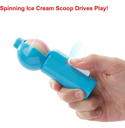 Mattel Games Scoops De Ice Cream De Fun Fisher-price Board G