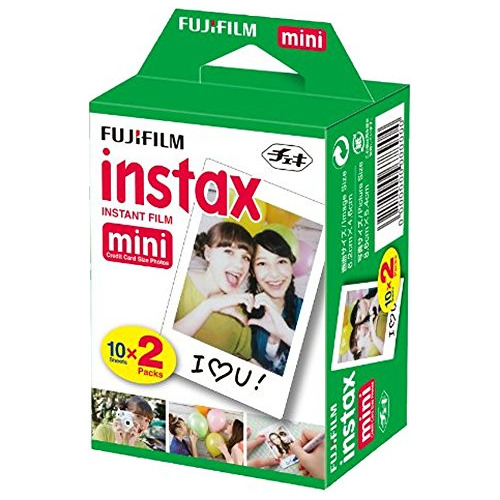 Fujifilm Instax Mini 9 Instant Camara Twin Pack Film 20 0g