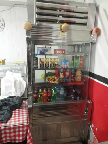 Exhibidora Congeladora Vitrina