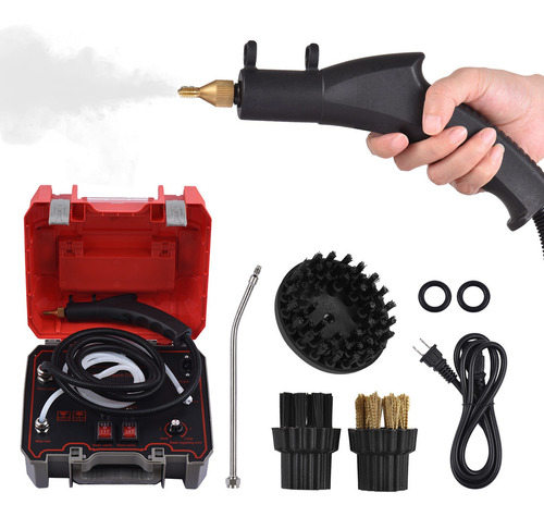 Máquina De Limpieza Steam Cleaner Steam 2000w Vaporizador Po