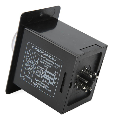 Regulador De Tiempo Delay Relay Ah2y 60s Time Small Pointer