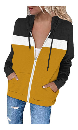 Sudaderas Con Capucha De Manga Larga Con Cremallera W Para M