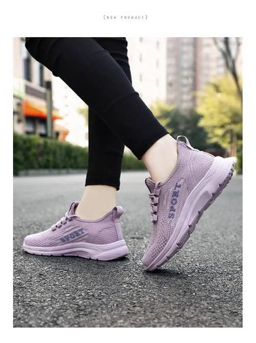 Zapatillas De Deporte For Caminar Mujer Promoción Calzado