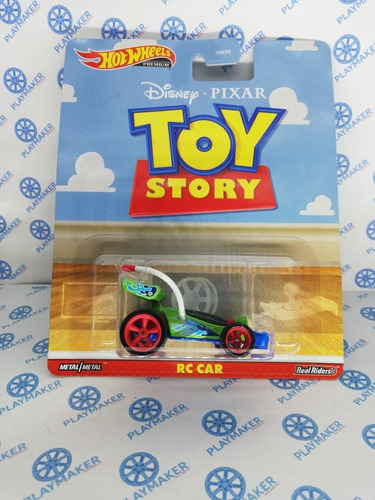 Hot Wheels Premium Toy Story Rc Car Disney Pixar 2019