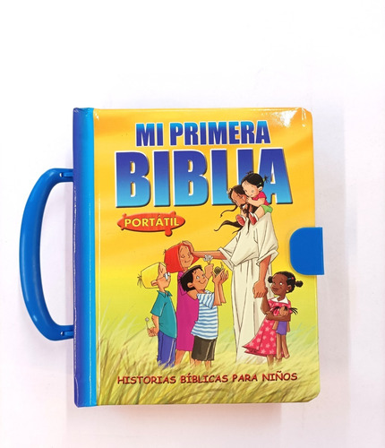 Biblia Para Niños Con Manija Tipo Valijita