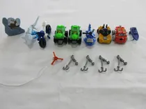 Comprar Lote De Vehículos Y Accesorios De Colección Kinder!, Impec