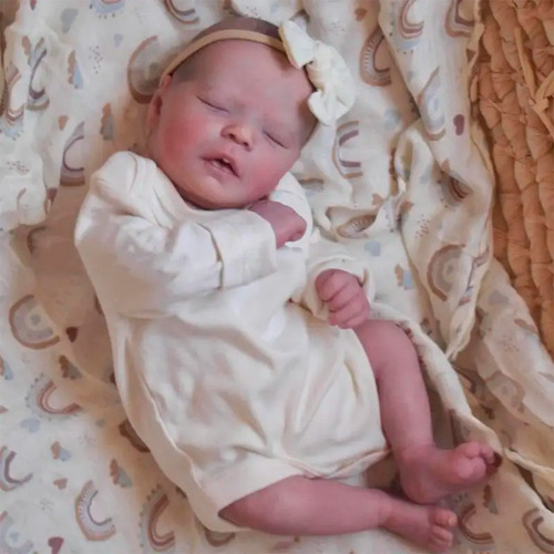 Darren Muñeca Bebe Reborn Realista Arte Piel 3d Terminada
