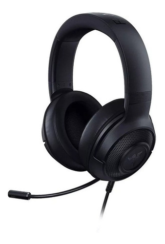 Auriculares Gamer Razer Kraken X Lite Black Color Negro