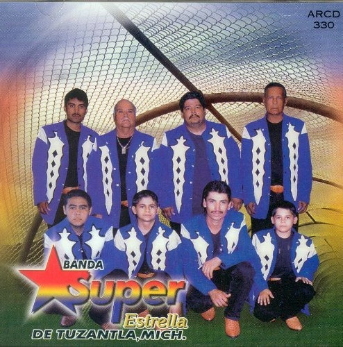 Banda Súper Estrella (prenda Del Alma) 330.