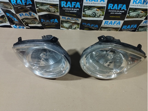 Par De Farol Kia Picanto 2009 2010 Usado 