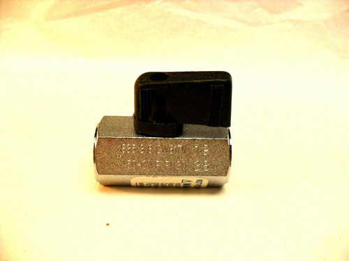 Legris Valve In Line S35 3/8 Cw617n 450-cwp Mini Ball Va Bbd