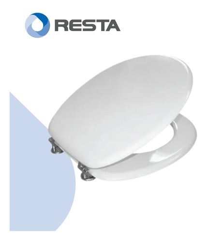 Imagen 2 de 2 de Tapa Asiento Inodoro Para Capea Italiana Derpla Herraj Metal