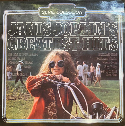 Disco Lp - Janis Joplin / Janis Joplin's Greatest Hits