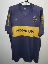 Comprar Camiseta Boca Juniors Nike Titular 2008 #10 Riquelme T.xxl
