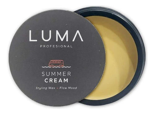 Cera Capilar Efecto Mate Luma Summer Cream X 100gr