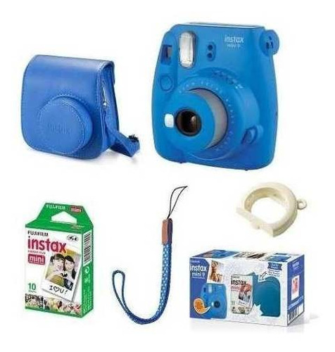 Kit Câmera Instantânea Fujifilm Instax Mini9 C/bolsa E Filme