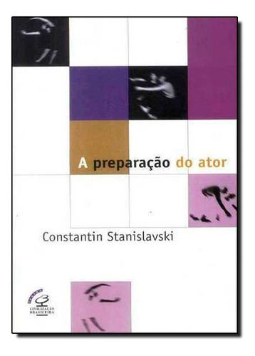 Livro A Preparação Do Ator