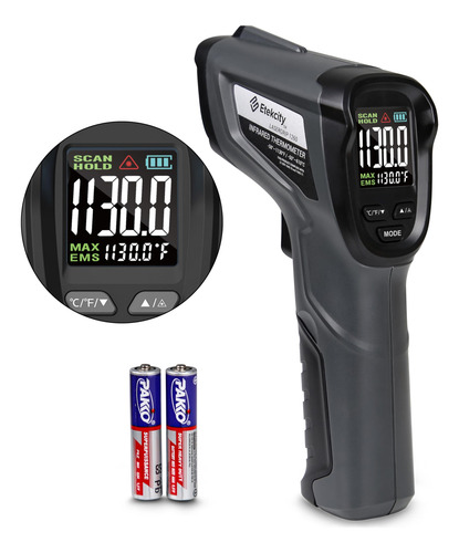 Termómetro Infrarrojo Etekcity, Pistola De Temperatura -50 °