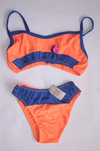 Vestido De Baño Bikini Niña Talla 10-12