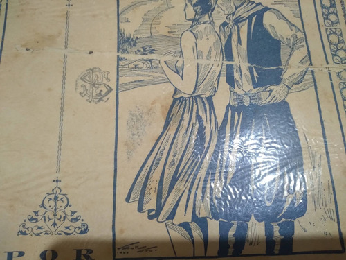 Partitura Ranchera Criollasa Vieja Jose Rossi (Usado)