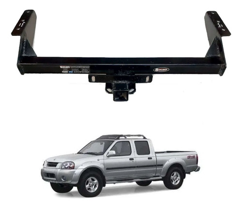 Enganche Reforzado Nissan Frontier 16+ / Puntera + Envio