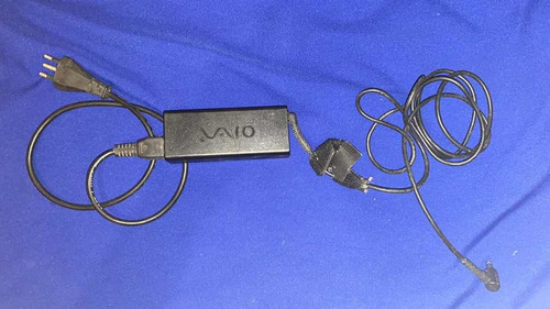 Carregador Para Notebook Sony Vaio - 19.5v (original)