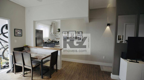 Imagem 4 de 30 de Apartamento À Venda, 60 M² Por R$ 524.000,00 - Macuco - Santos/sp - Ap7956