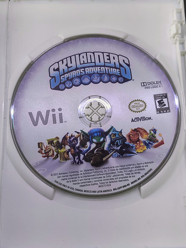 Skylanders Spyro's Adventure Nintendo Wii Completo Original (Usado)