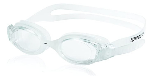 Goggles Natacion Speedo Fit Hydrosity Broche Ajustable Origi Color Clear