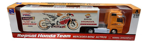 Camion New Ray Mercedes Benz Actros Repsol Honda Art 41074