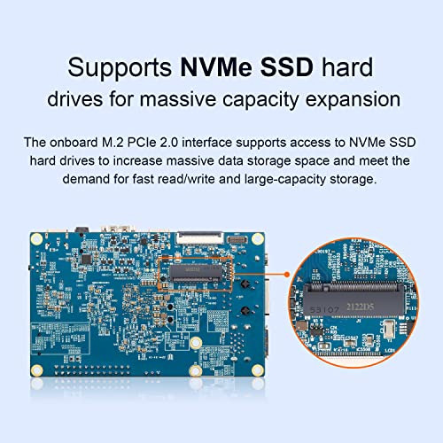 Orange Pi 5 Lpddr4 Rk3588s Octa-core Armor De 64 Bits Y 8 Nm