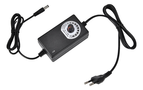 Adaptador De Corriente Ajustable 9v-24v 1a Velocidad De Volt